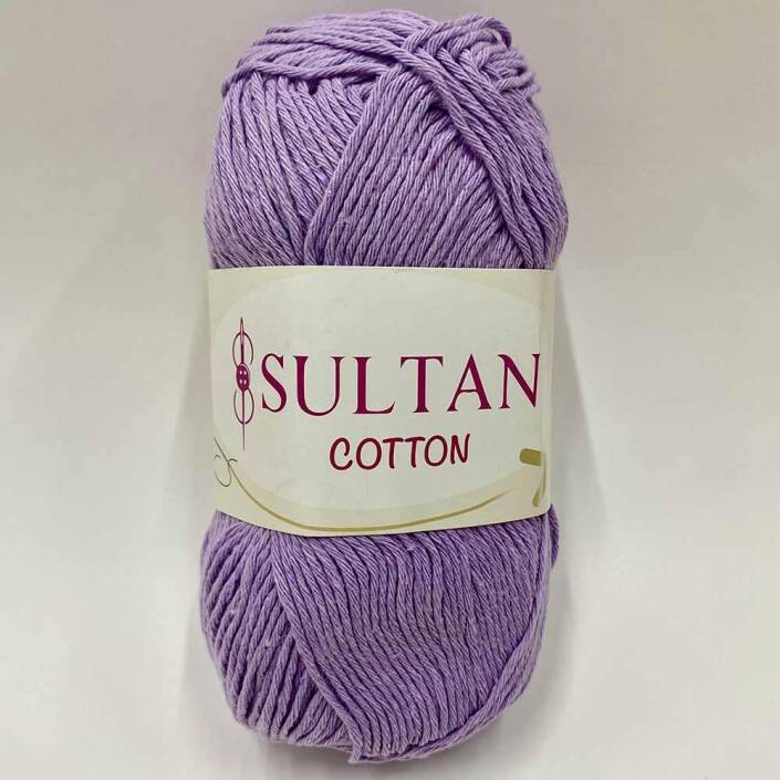 Sultan Cotton Amigurumi İpi Lila ( 5 Adet ) - 2
