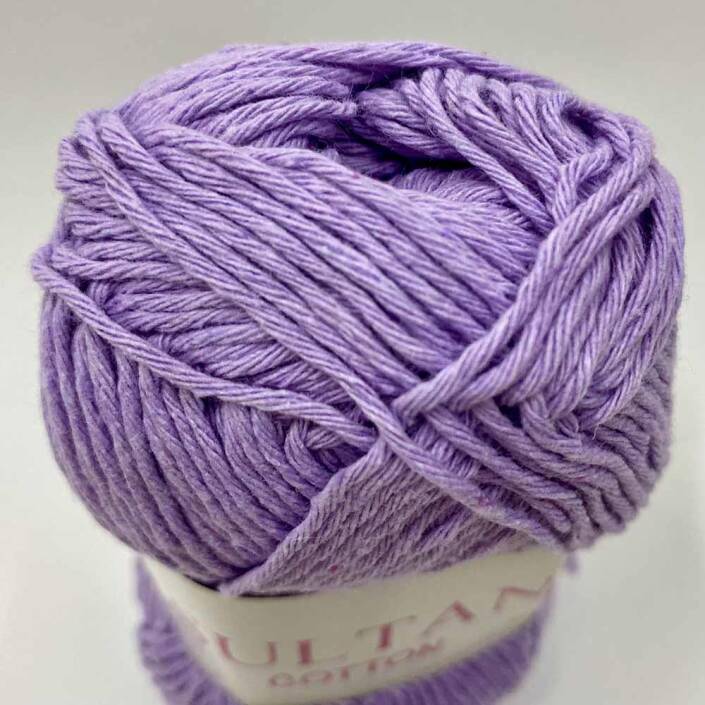 ( 5 Adet ) Sultan Cotton Amigurumi İpi No:12 Lila - 2