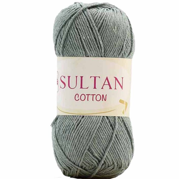 Sultan Cotton Amigurumi İpi No:27 Mint Yeşili ( 100 Gr ) - 1