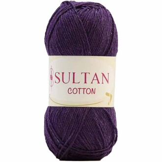 Sultan Cotton Amigurumi İpi No:34 Mor ( 100 Gr ) - 1