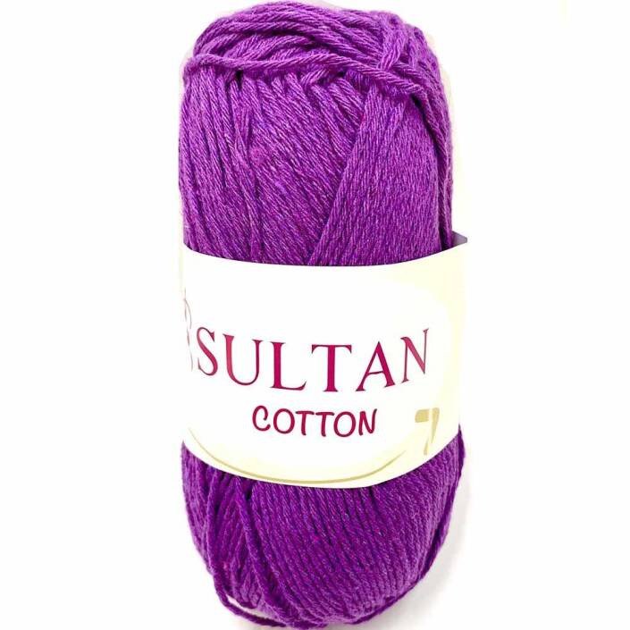Sultan Cotton Amigurumi İpi No:34 Mor ( 100 Gr ) - 2