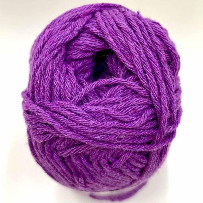 Sultan Cotton Amigurumi İpi No:34 Mor ( 100 Gr ) - 3