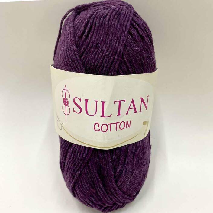 Sultan Cotton Amigurumi İpi Mürdüm ( 100 Gr ) - 1