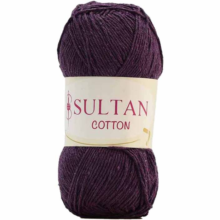 Sultan Cotton Amigurumi İpi No:13 Mürdüm ( 100 Gr ) - 1