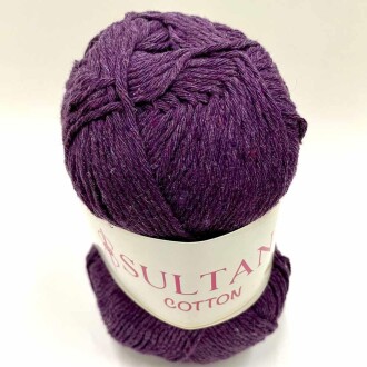 ( 5 Adet ) Sultan Cotton Amigurumi İpi No:13 Mürdüm - 2