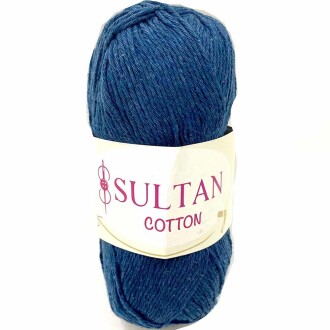 Sultan Cotton Amigurumi İpi Petrol Mavi ( 100 Gr ) - 1