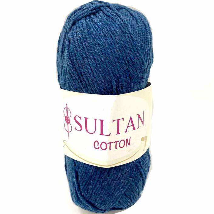 Sultan Cotton Amigurumi İpi Petrol Mavi ( 100 Gr ) - 1