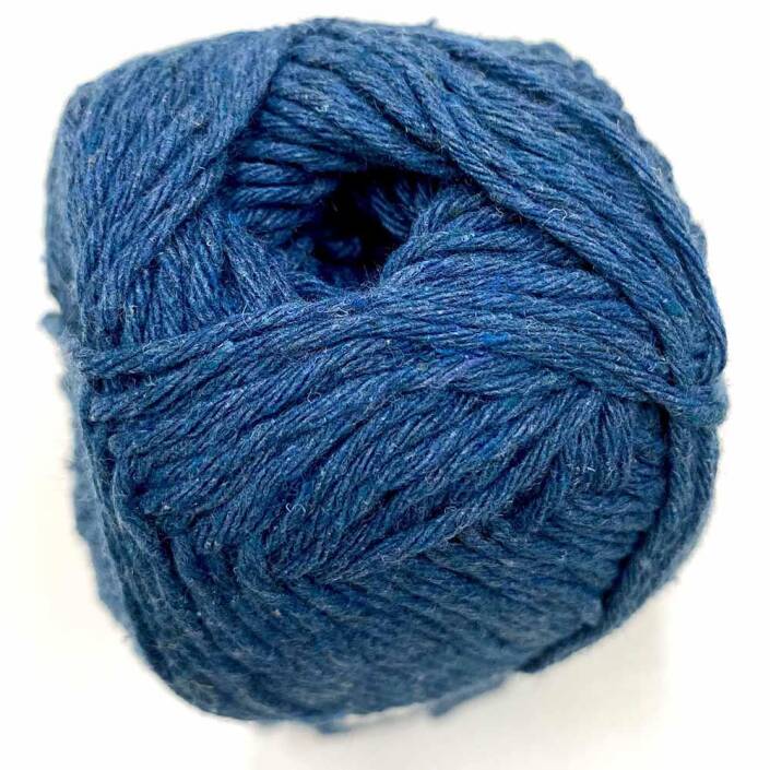 Sultan Cotton Amigurumi İpi No:17 Petrol Mavi ( 100 Gr ) - 2
