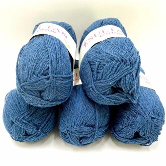 Sultan Cotton Amigurumi İpi Petrol Mavi ( 5 Adet ) - Orivyum