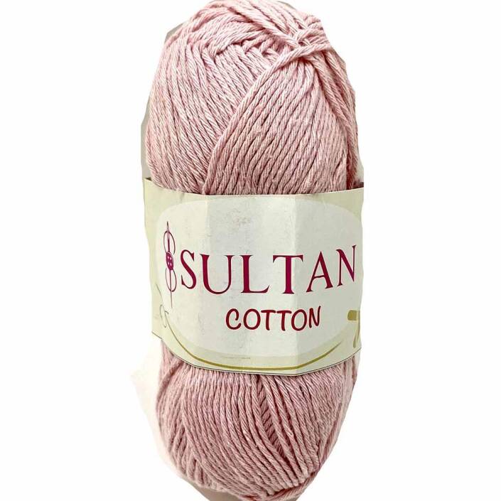Sultan Cotton Amigurumi İpi Pudra ( 100 Gr ) - 1