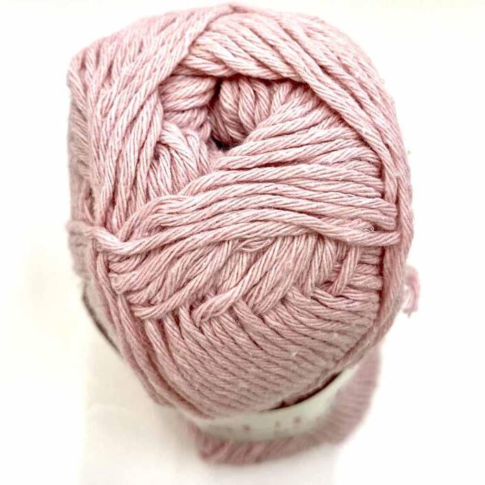 Sultan Cotton Amigurumi İpi Pudra ( 100 Gr ) - 2