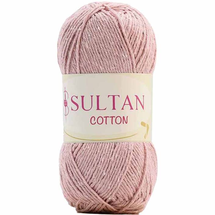Sultan Cotton Amigurumi İpi No:07 Pudra ( 100 Gr ) - 1
