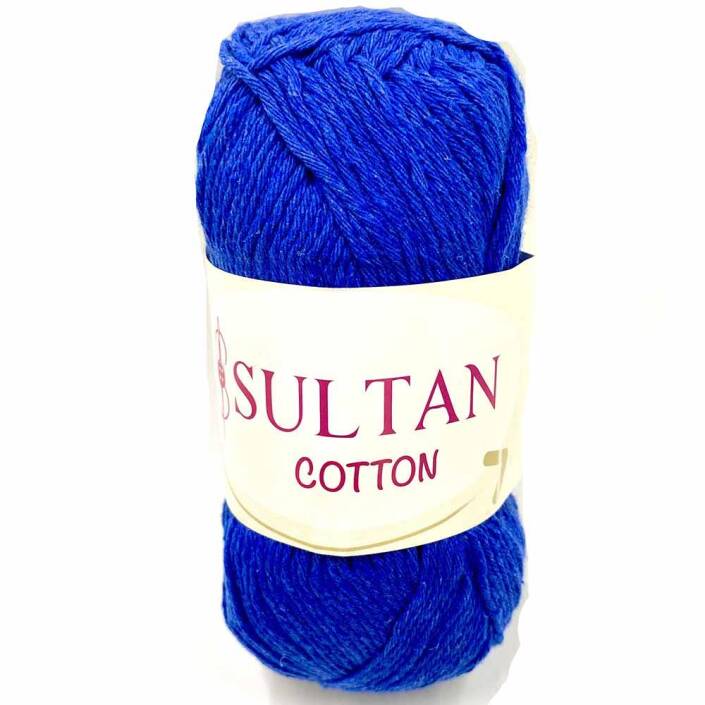 Sultan Cotton Amigurumi İpi Saks Mavi ( 100 Gr ) - 1