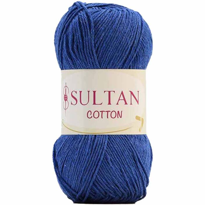 Sultan Cotton Amigurumi İpi No:16 Saks Mavi ( 100 Gr ) - 1