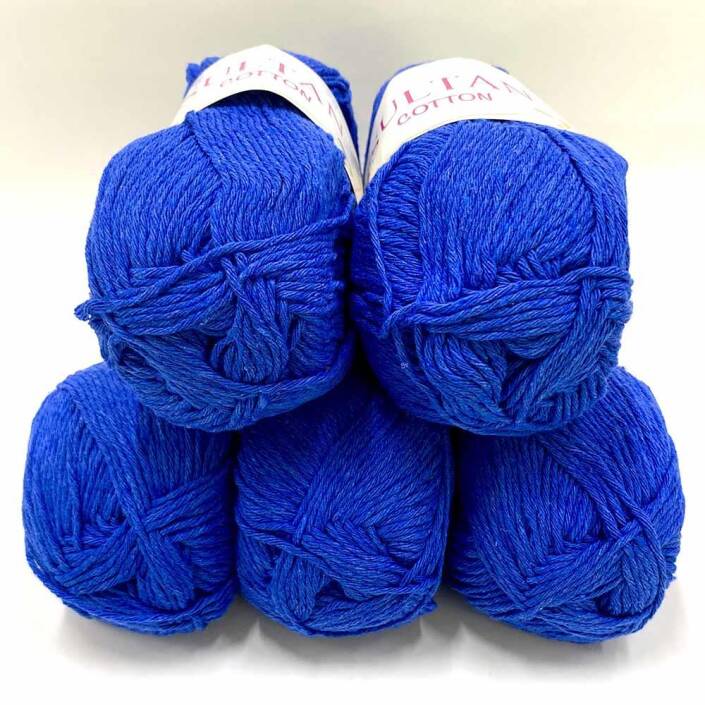 Sultan Cotton Amigurumi İpi Saks Mavi ( 5 Adet ) - 1