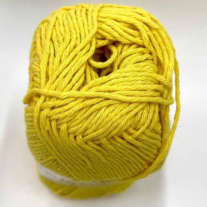 ( 5 Adet ) Sultan Cotton Amigurumi İpi No:20 Sarı - 3