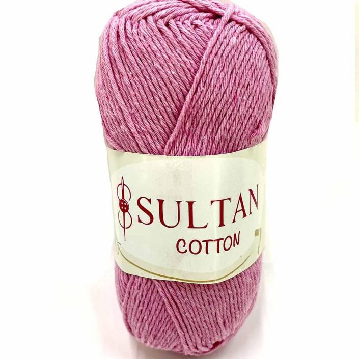 Sultan Cotton Amigurumi İpi Şeker Pembe ( 100 Gr ) - 1