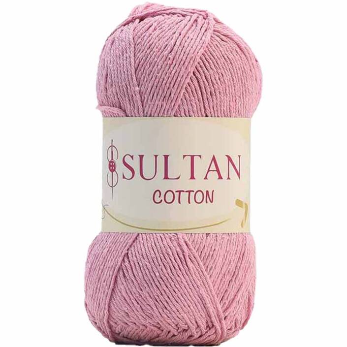 Sultan Cotton Amigurumi İpi No:08 Şeker Pembe ( 100 Gr ) - 1