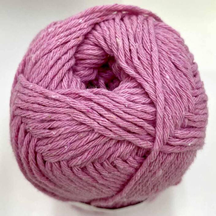 Sultan Cotton Amigurumi İpi No:08 Şeker Pembe ( 100 Gr ) - 2