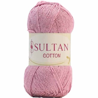 Sultan Cotton Amigurumi İpi No:08 Şeker Pembe ( 100 Gr ) - Sultan