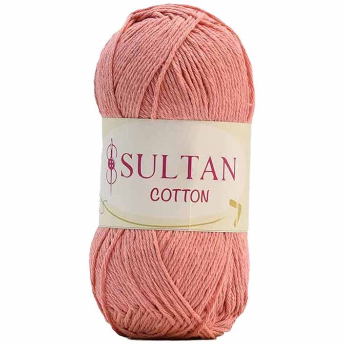 Sultan Cotton Amigurumi İpi No:33 Somon ( 100 Gr ) - 1
