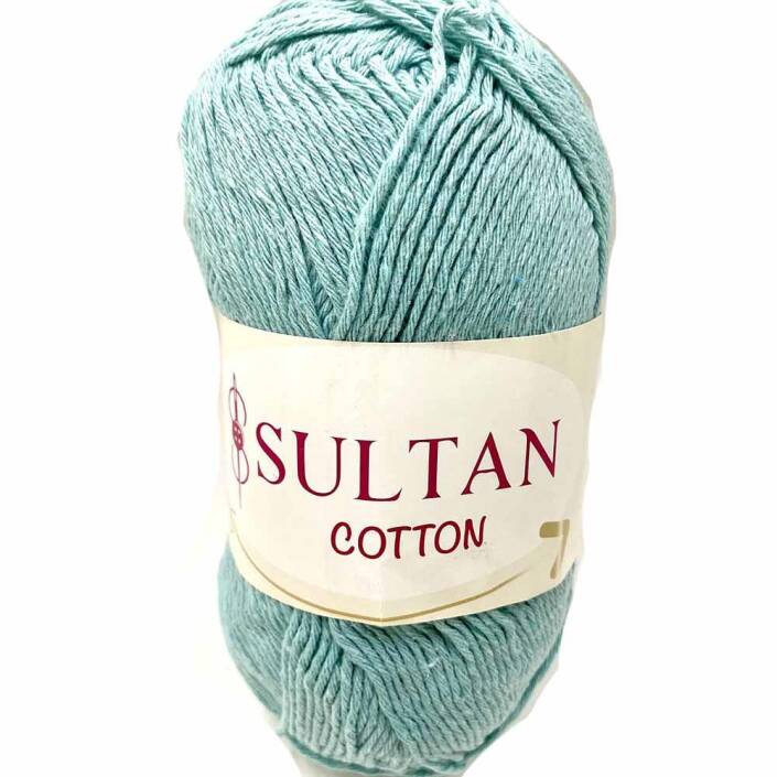 Sultan Cotton Amigurumi İpi Su Yeşili ( 100 Gr ) - 1