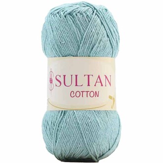 Sultan Cotton Amigurumi İpi No:14 Su Yeşili ( 100 Gr ) - Sultan