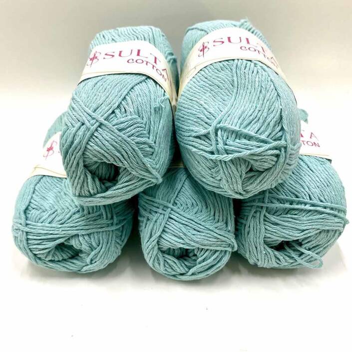 Sultan Cotton Amigurumi İpi Su Yeşili ( 5 Adet ) - 1