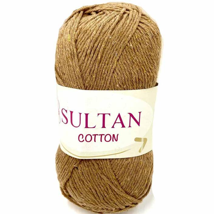 Sultan Cotton Amigurumi İpi Sütlü Kahve ( 100 Gr ) - 1