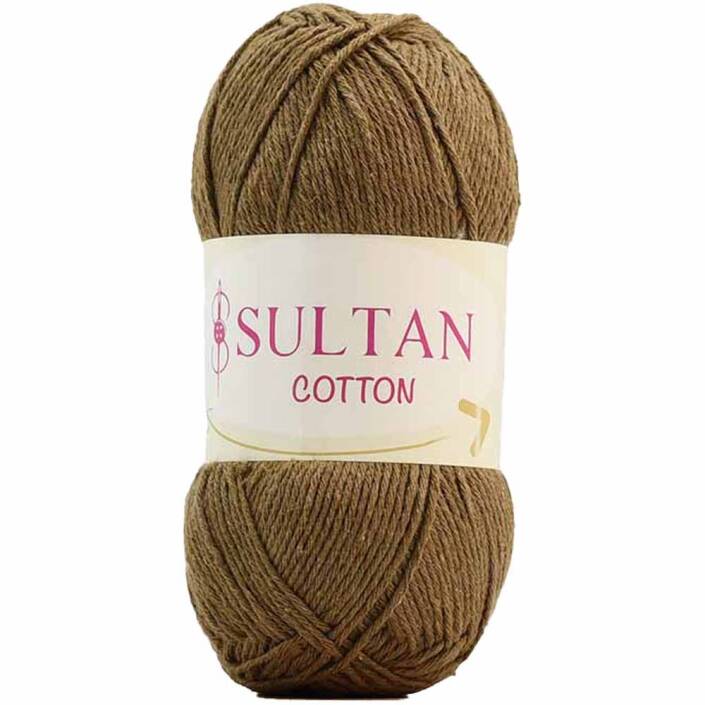 Sultan Cotton Amigurumi İpi No:22 Sütlü Kahve ( 100 Gr ) - 1