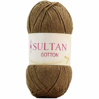 Sultan Cotton Amigurumi İpi No:22 Sütlü Kahve ( 100 Gr ) - Sultan