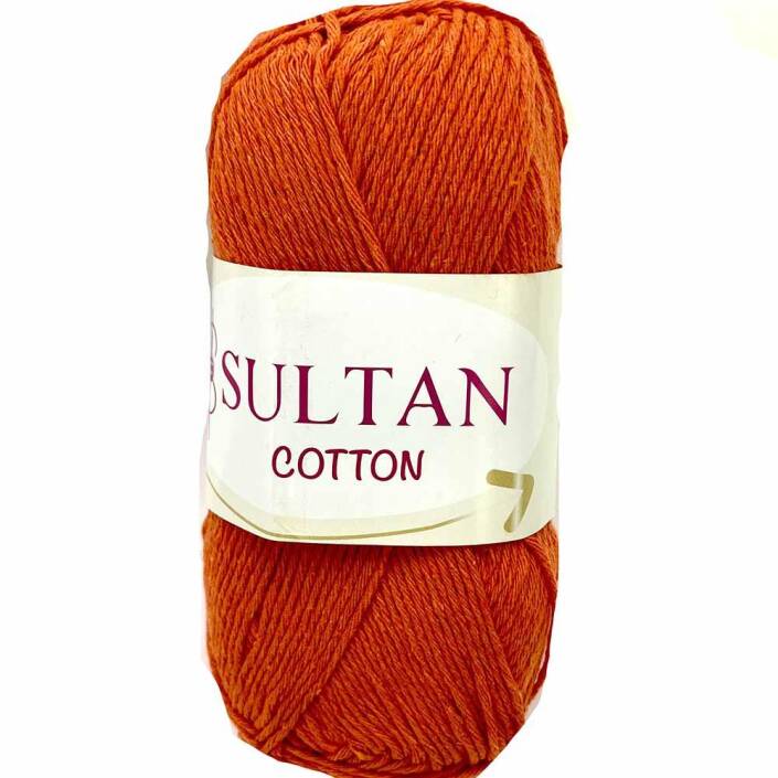 Sultan Cotton Amigurumi İpi Turuncu ( 100 Gr ) - 1