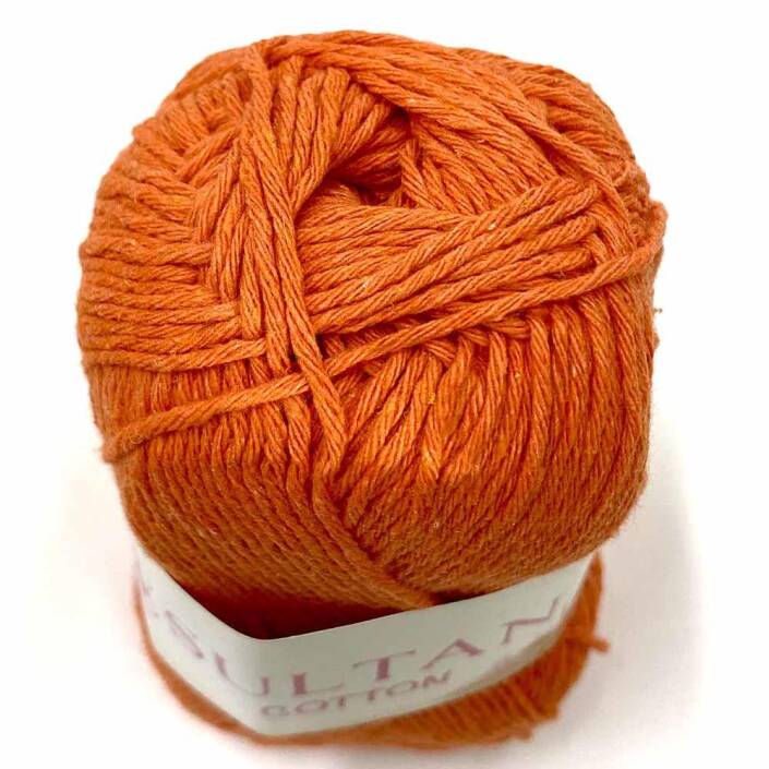 Sultan Cotton Amigurumi İpi Turuncu ( 100 Gr ) - 2
