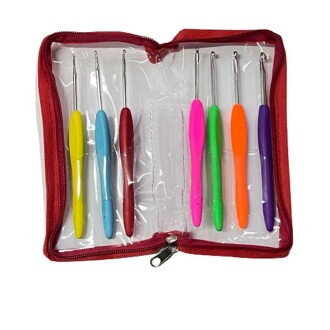 Sultan Elastik Saplı Tığ Seti 7 Adet Cüzdan Hediyeli - Orivyum