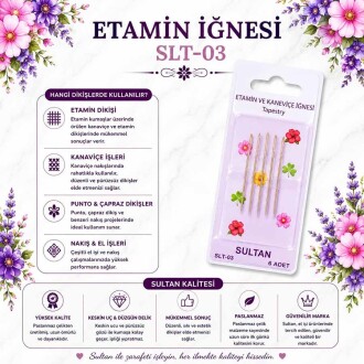 Sultan Etamin İğnesi SLT-3 - Sultan