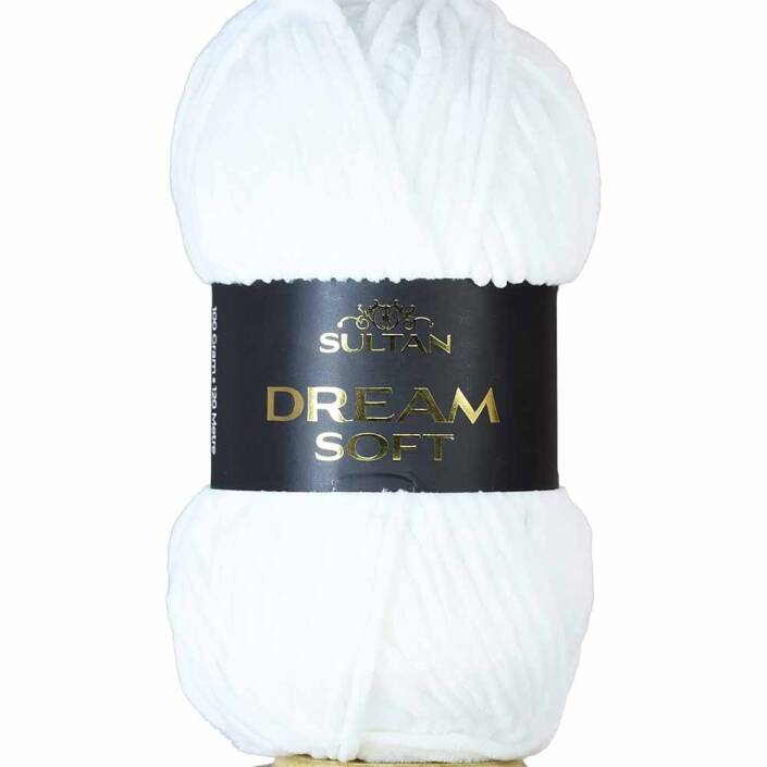 Sultan Kadife Dream Soft 901 Beyaz - 1