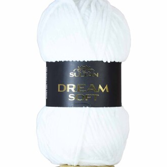 Sultan Kadife Dream Soft 901 Beyaz - Sultan