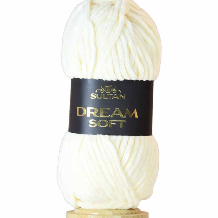 Sultan Kadife Dream Soft 904 Krem - 1