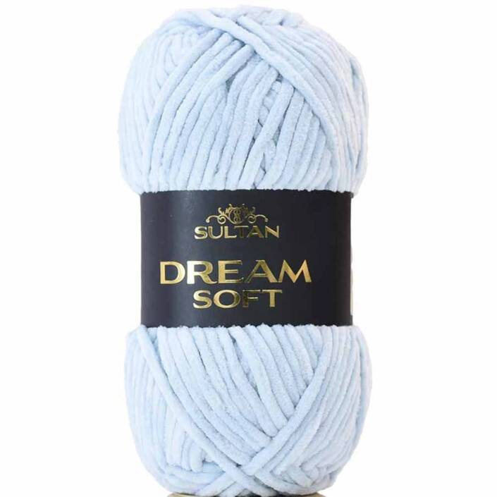Sultan Kadife Dream Soft 906 Açık Gri - 1