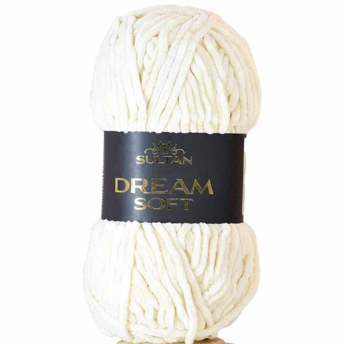 Sultan Kadife Dream Soft 908 Koyu Krem - 1
