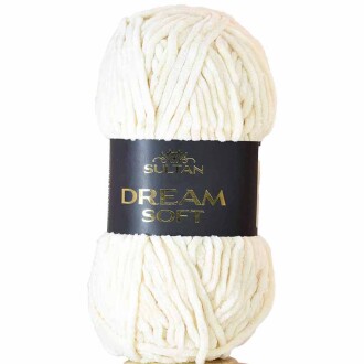 Sultan Kadife Dream Soft 908 Koyu Krem - Sultan