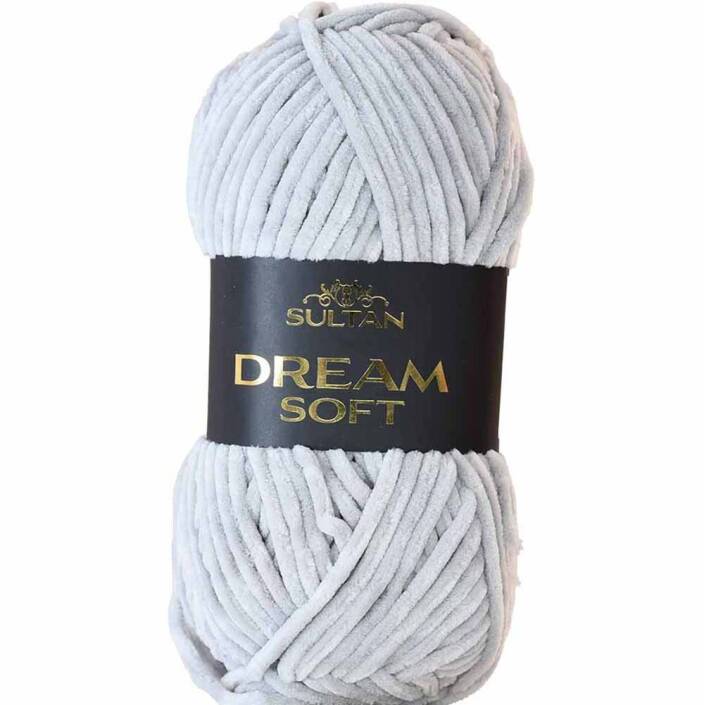 Sultan Kadife Dream Soft 910 Gri - 1