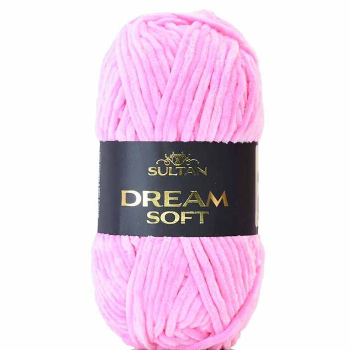 Sultan Kadife Dream Soft 914 Şeker Pembe - 1