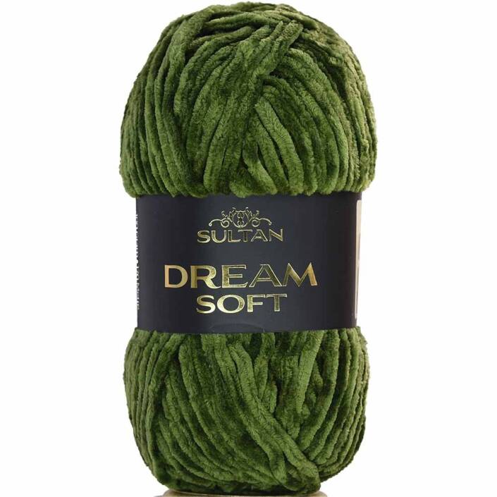 Sultan Kadife Dream Soft 915 Çimen Yeşil - 1