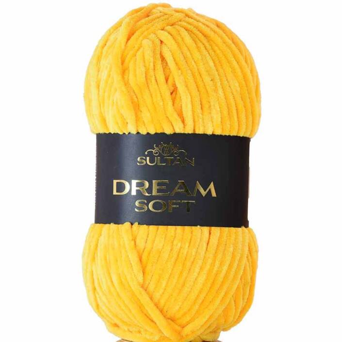 Sultan Kadife Dream Soft 917 Sarı - 1