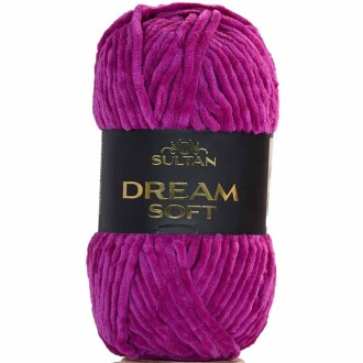 Sultan Kadife Dream Soft 918 Fuşya - Sultan