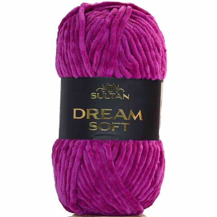 Sultan Kadife Dream Soft 918 Fuşya - 1