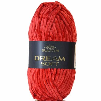 Sultan Kadife Dream Soft 919 Kırmızı - Sultan