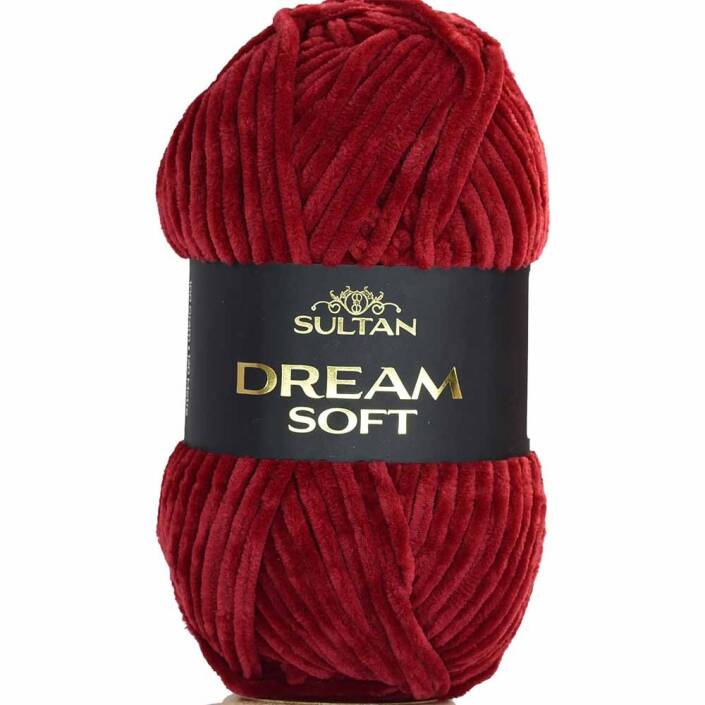 Sultan Kadife Dream Soft 920 Koyu Kırmızı - 1