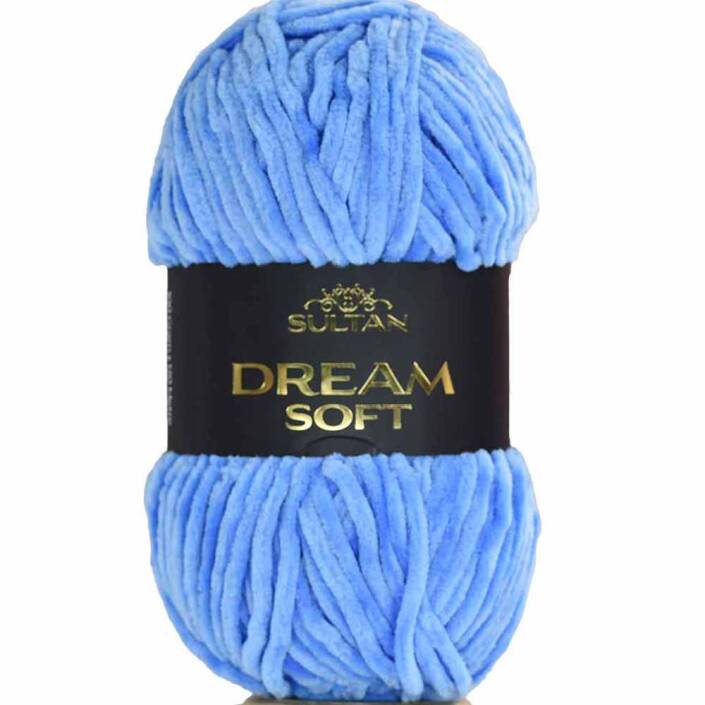Sultan Kadife Dream Soft 927 Mavi - 1